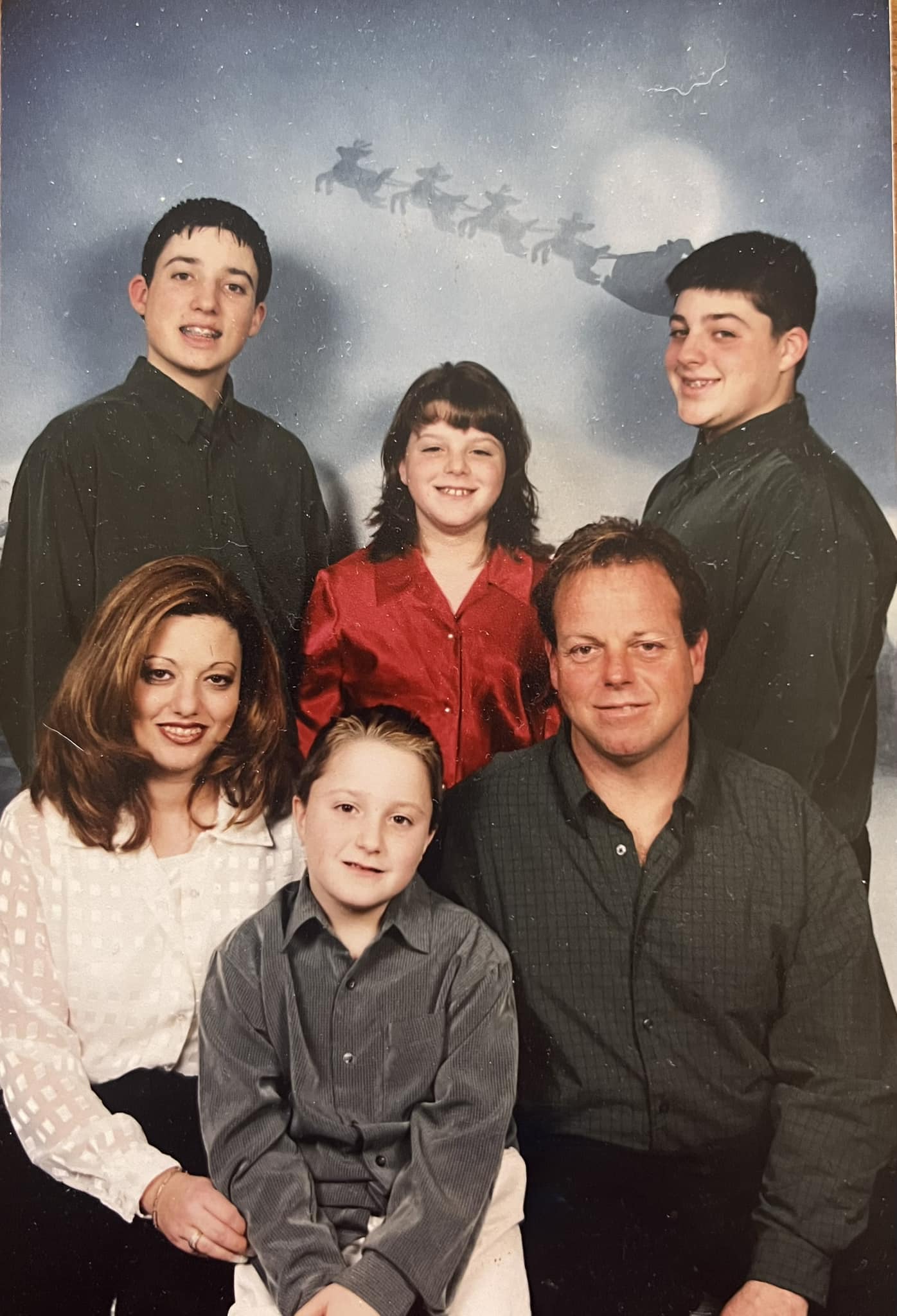 John Nicholson during Christmas - A cherished family moment