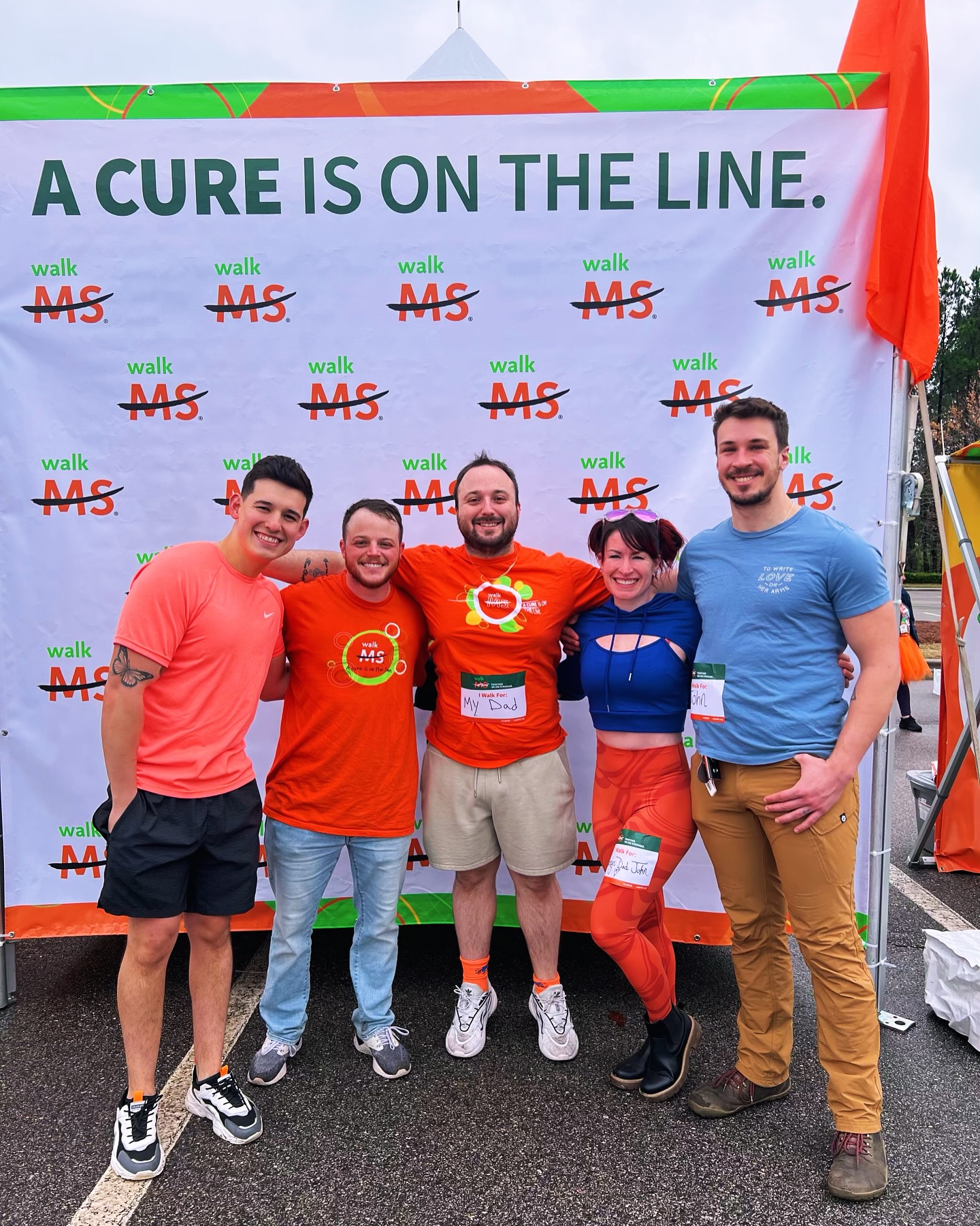 Walk MS Raleigh - The John Nicholson Legacy